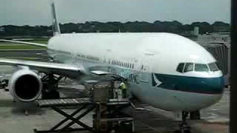 loading cargo aboard jet in China bound to USA