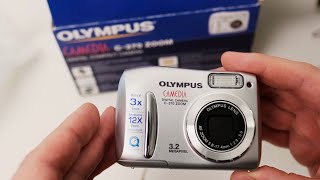 Unboxing a New (old stock) Digicam - Olympus Camedia C-370Z / D535
