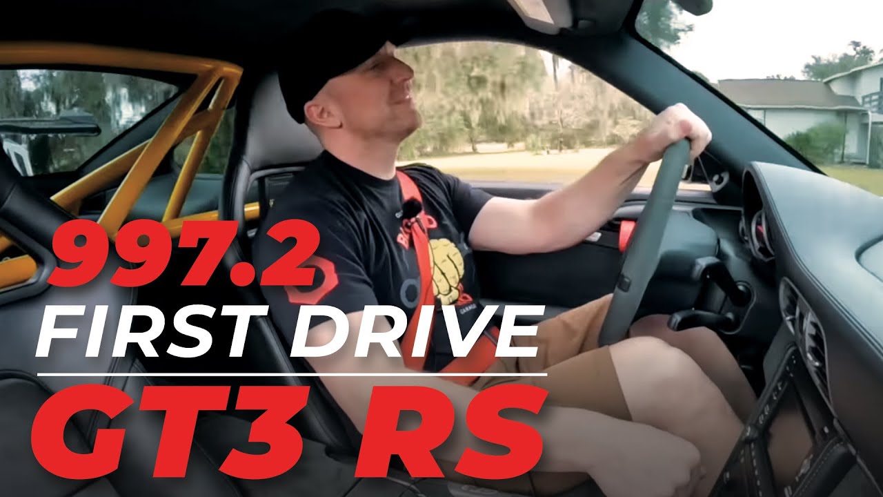 First Drive in Giveaway Porsche 997.2 GT3 RS