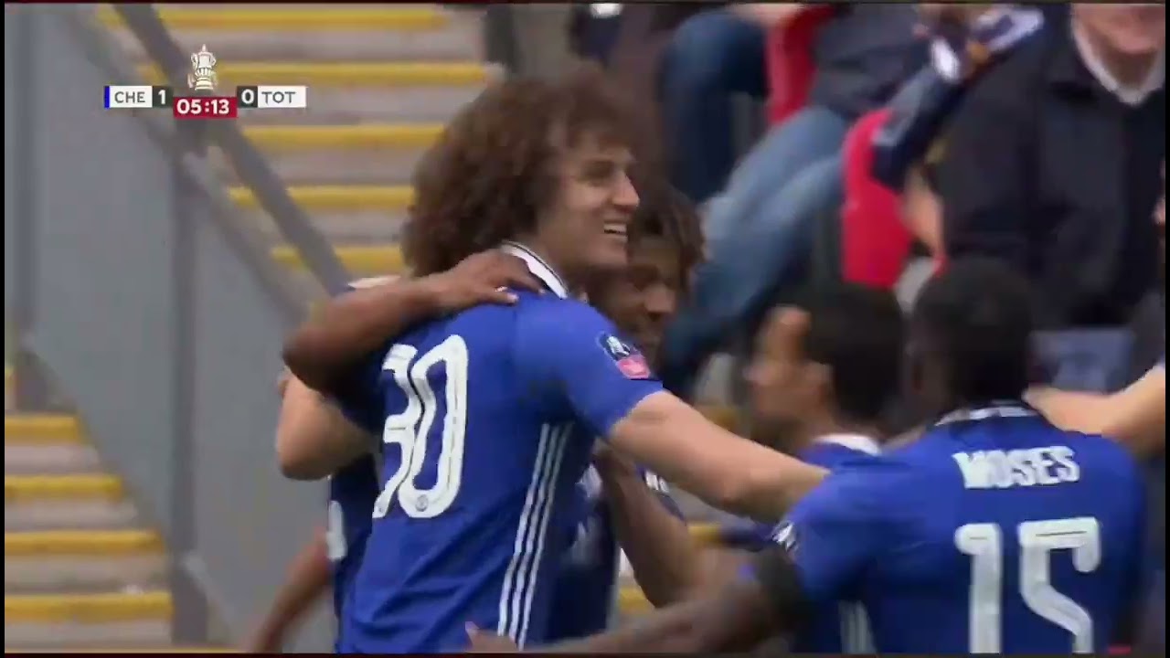 Best goals William Chelsea vs Tottenham hotspur 2 - 0 - Tentangan Bebas William