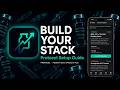 How to Create a Protocol in Protocol Health Tracker | Peptide Stack Setup Guide