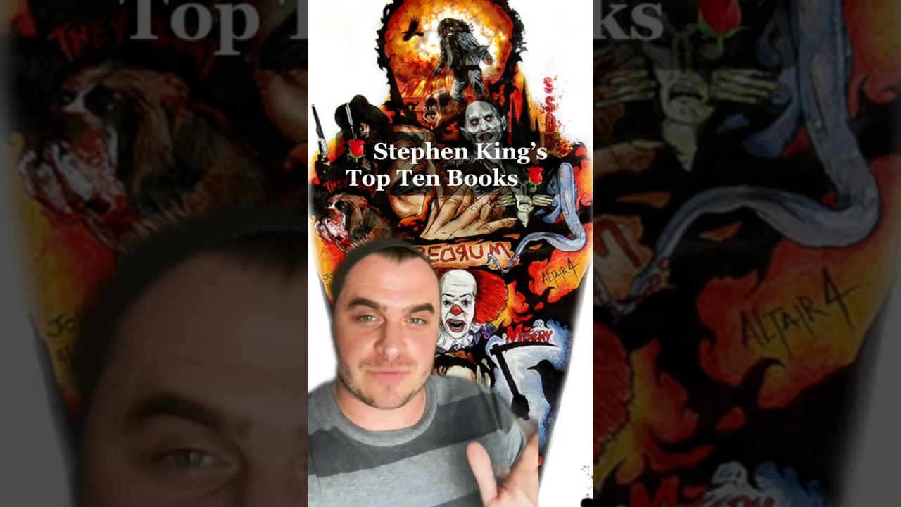TOP TEN Stephen King books 
