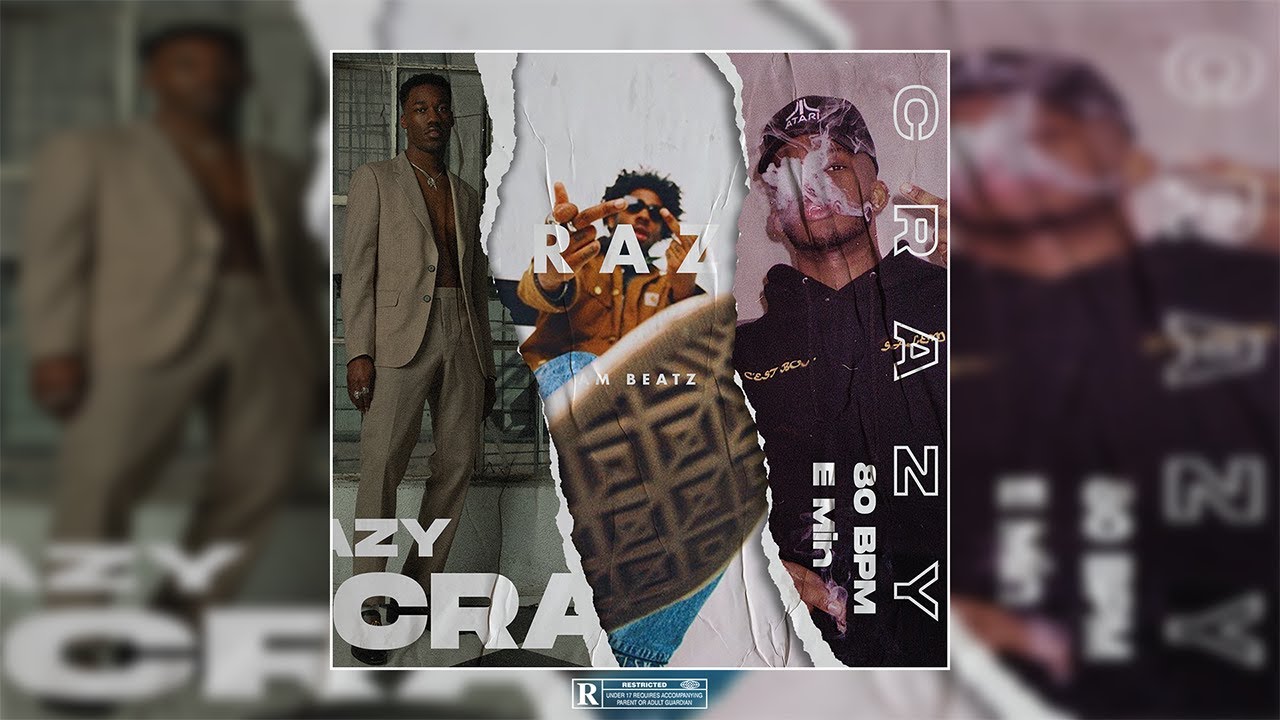 [FREE] Brent Faiyaz X Giveon X Che Ecru Type Beat | Crazy | Soulful Guitar Type Beat