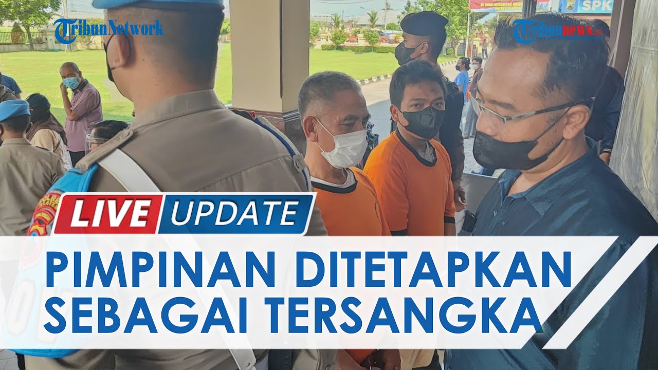 Tampang 2 Pimpinan Khalifatul Muslimin Jateng, Ternyata Warga Klaten dan Kini Ditetapkan Tersangka