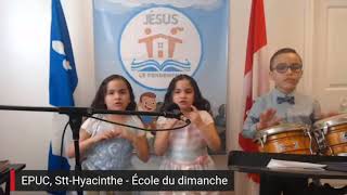 Escuela Dominical - Mariana y Juliana Marin Tamayo