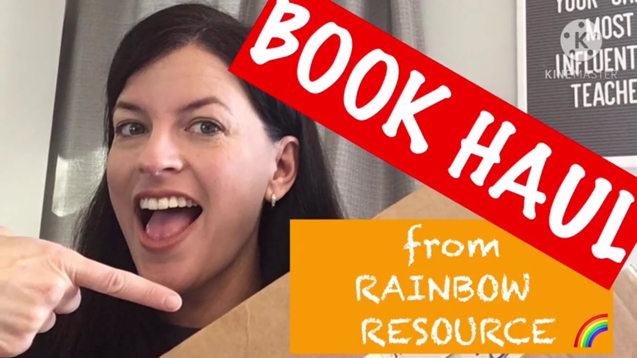 Rainbow Resource Book Haul // 2021 Homeschool Curriculum // Homeschool