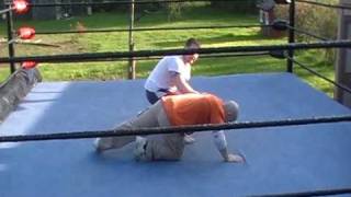 Crippler Crossface - How to do Benoit's Crippler Crossface submission Content