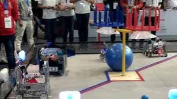Our Robot in National Championship 2016-17