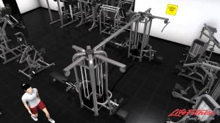 Exercise Room 24:7 Footscray 3D fly through of gym screenshot 3