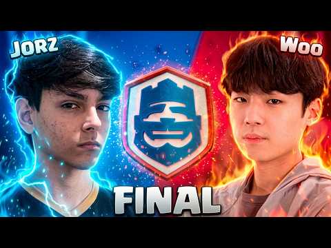 GRAND FINAL JORZ VS WOO AT CLASH ROYALE LEAGUE 2026 #CRL26