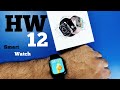 Hw12 smart Watch تقليد ساعه ابل SE - تاتش خرافي - شاشه كامله