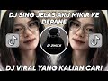 Dj sing jelas aku mikir ke depane opo bakal hubungan  dj satru jedag jedug mengkane viral tiktok