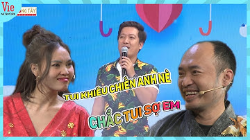 ĐẠI HỘI NÉM BỘT Trường Giang BÓ TAY với Lan Ngọc liên tục KHIÊU CHIẾN Tiến Luật