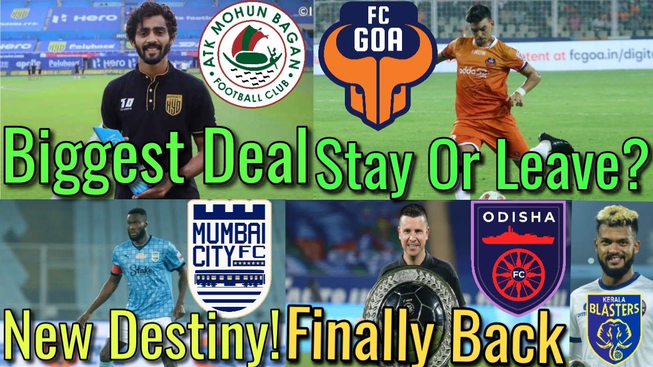 Transfer Talk Hindi Ep-778.Edu Bedia Leaving FC Goa? Lobera Back in India. ATKMB New Signing. MCFC.