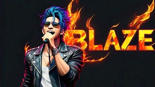 Blaze: Burning Bright Through the Night | Inspirational Anthem of Fire (Official Music Video)