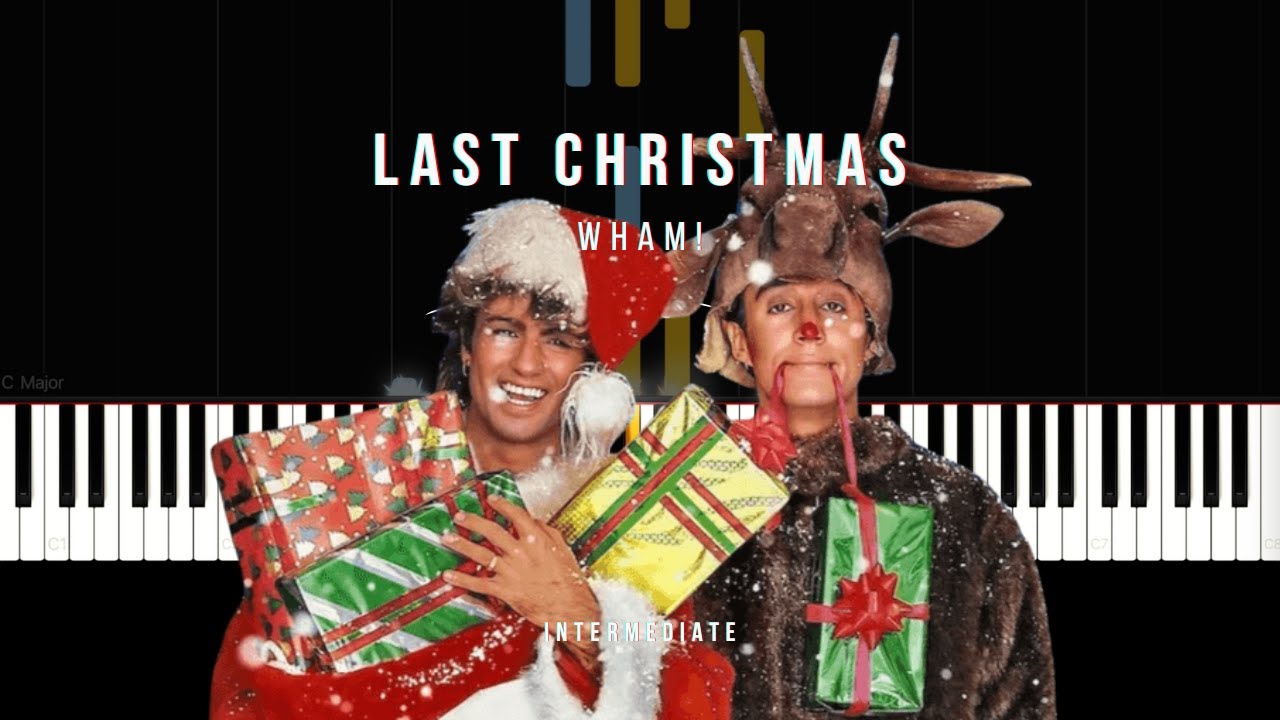 Last Christmas | Wham! | INTERMEDIATE Piano Tutorial