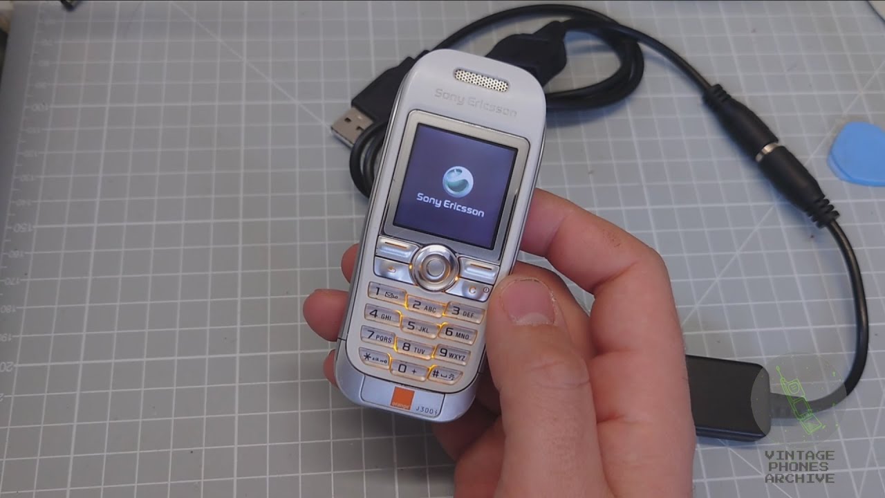 How to Unlock the Sony Ericsson J300i - FREE solution