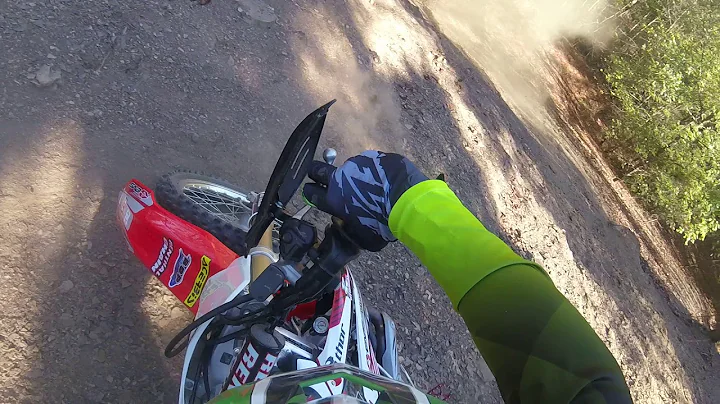 crf450r hill climbing