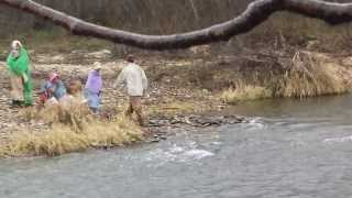 Eagle Stake Sweetwater River Crossing reenactment 2014 Sweet Water Eagle River
