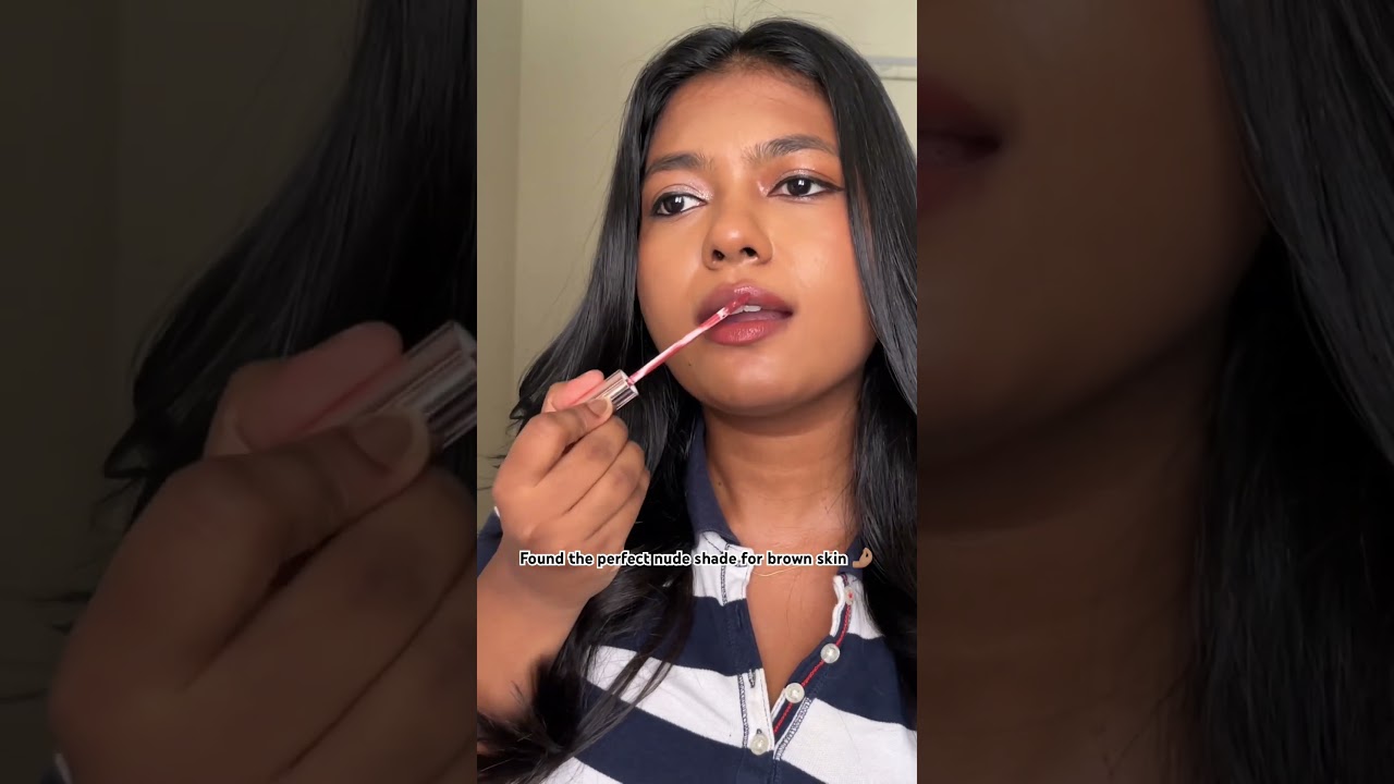 FOUND THE PERFECT NUDE SHADE FOR BROWN SKIN 