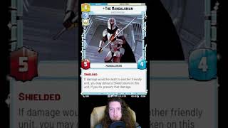 The Mandalorian, Devoted Rescuer - Ashes of the Empire Preview Card Review #starwars #swu