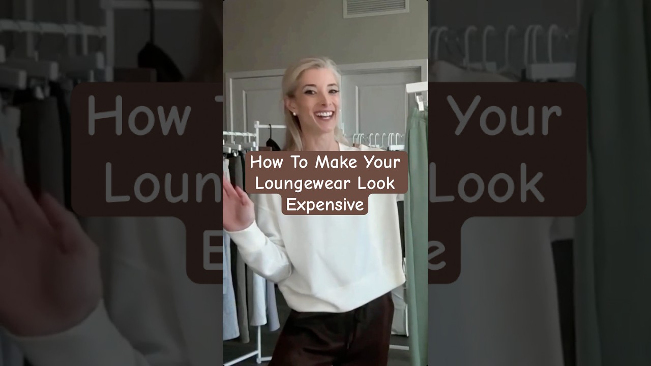 How I Make My Affordable Set Look Expensive#classicstyle #styletipsforwomen #sportychic #activewear