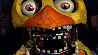 ホラーゲーム - 警備員の仕事は絶対にやりたくない - 実況プレイ 四夜目 - Five Nights at Freddy's 2