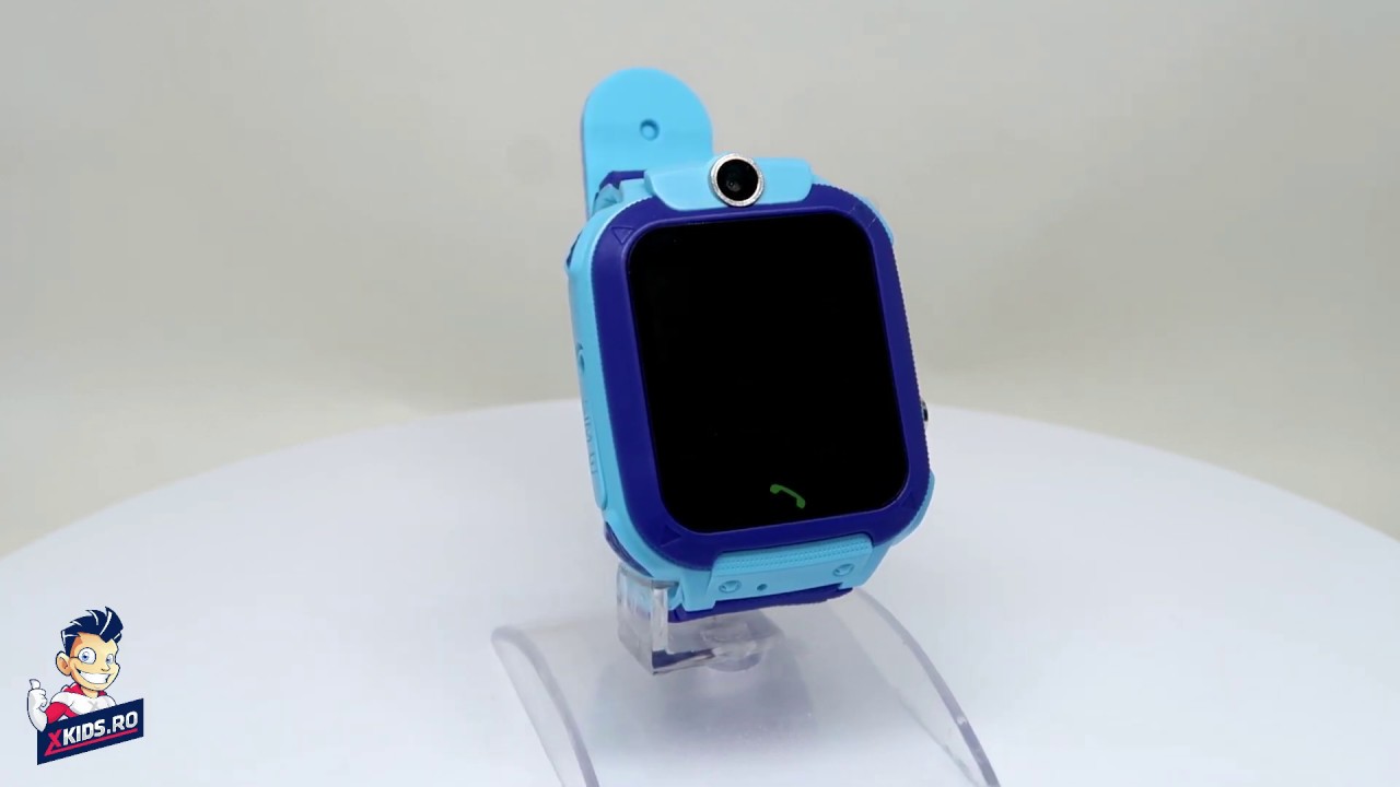 Smartwatch Pentru Copii YQT Q12W cu Functie Telefon, Localizare, Apel de Monitorizare