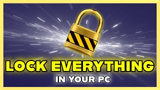 How to LOCK every App, File or Game on Windows 11 & 10 (2025) | Protect Your Privacy! 🔒 screenshot 4