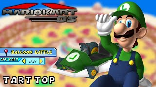 Mario Kart Ds  Balloon Battle  Easy  Luigi  Tart Top  Ep 16