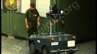 ELROB 2008 - Camp Security Trial - Diehl BGT Defence - CANGURU