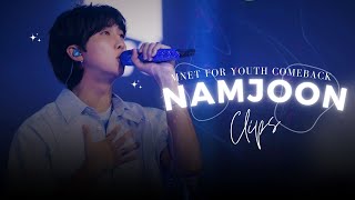 Bts Rm Focus Twixtor Clipsae Sharpen Mnet For Youth Perf.