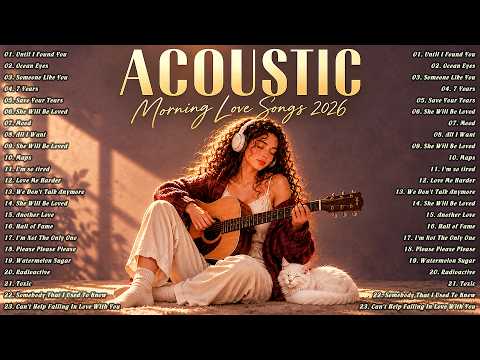 Morning Acoustic Love Songs 2026 ☕ Popular English Songs for a Fresh Start 102144 Lyrics