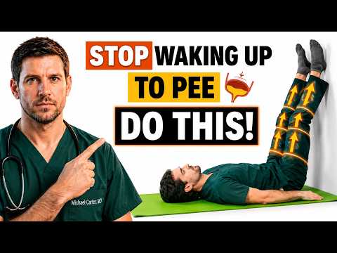 3 Bedtime Exercises to Stop Waking Up to Pee at Night!
