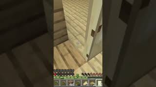 #minecraft how to put a door diagonally