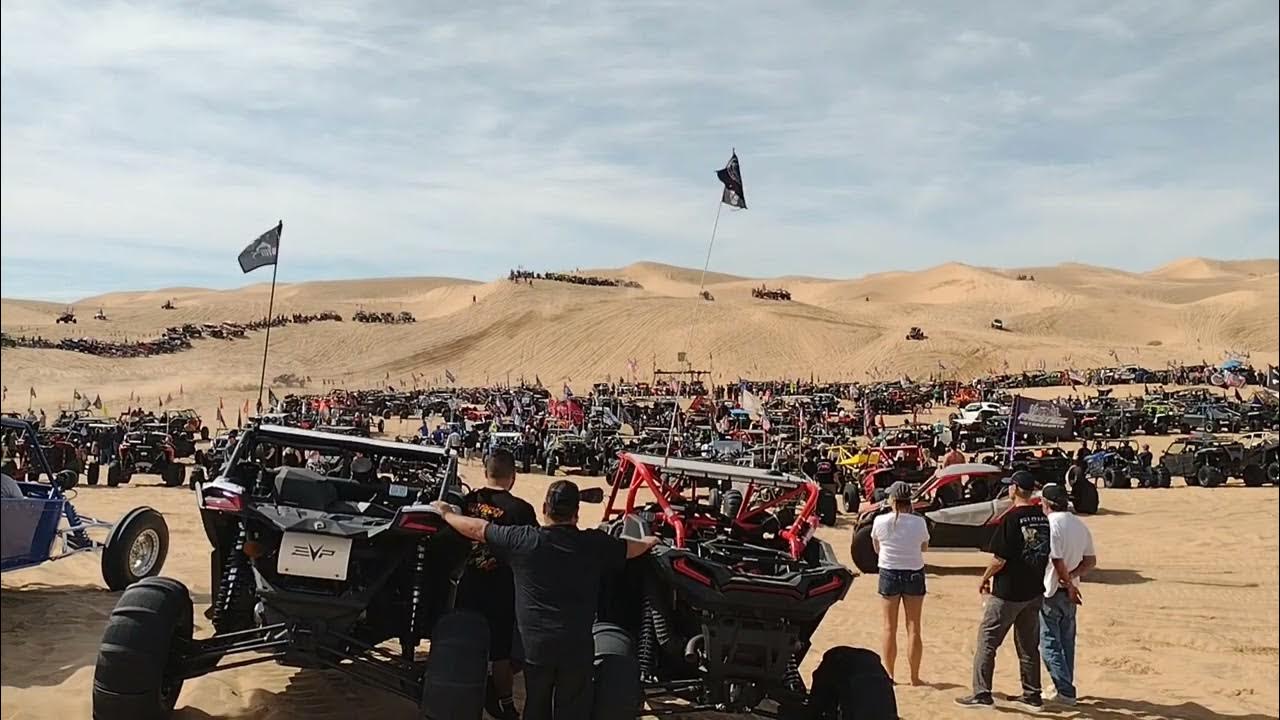 Glamis swing set jump YouTube