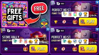 FREE GIFTS 🔥 x3 Solo: Candy World, Laser Matches, Funky Tiles #matchmasters screenshot 1