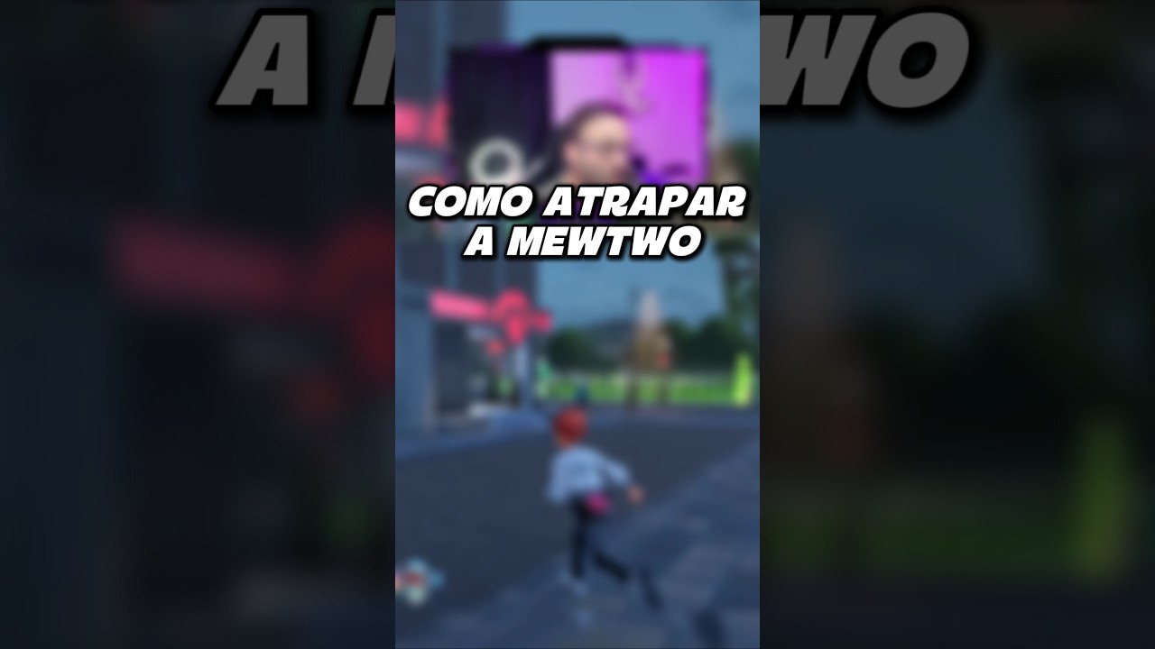 Como atrapar a MewTwo en Pokemon Legends Za. 