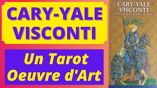 ASMR TAROT Présentation Review Tarot Cary Yale Visconti, véritable oeuvre d'Art ! Soft Spoken et + screenshot 5