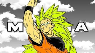 Goku Super Saiyan 3 Manga Animation