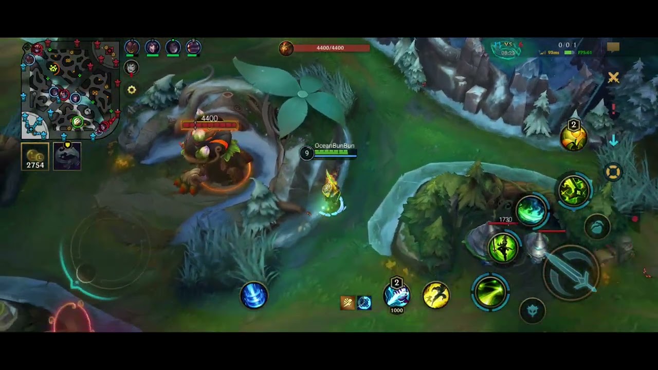 Спокойное приключение в режиме ARAM: расслабляющий геймплей League of Legends и непринужденное ве...