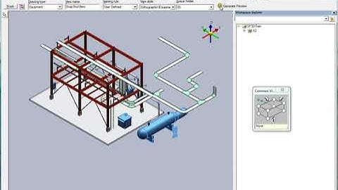 SP3D # 07 Creating Snapshot Views
