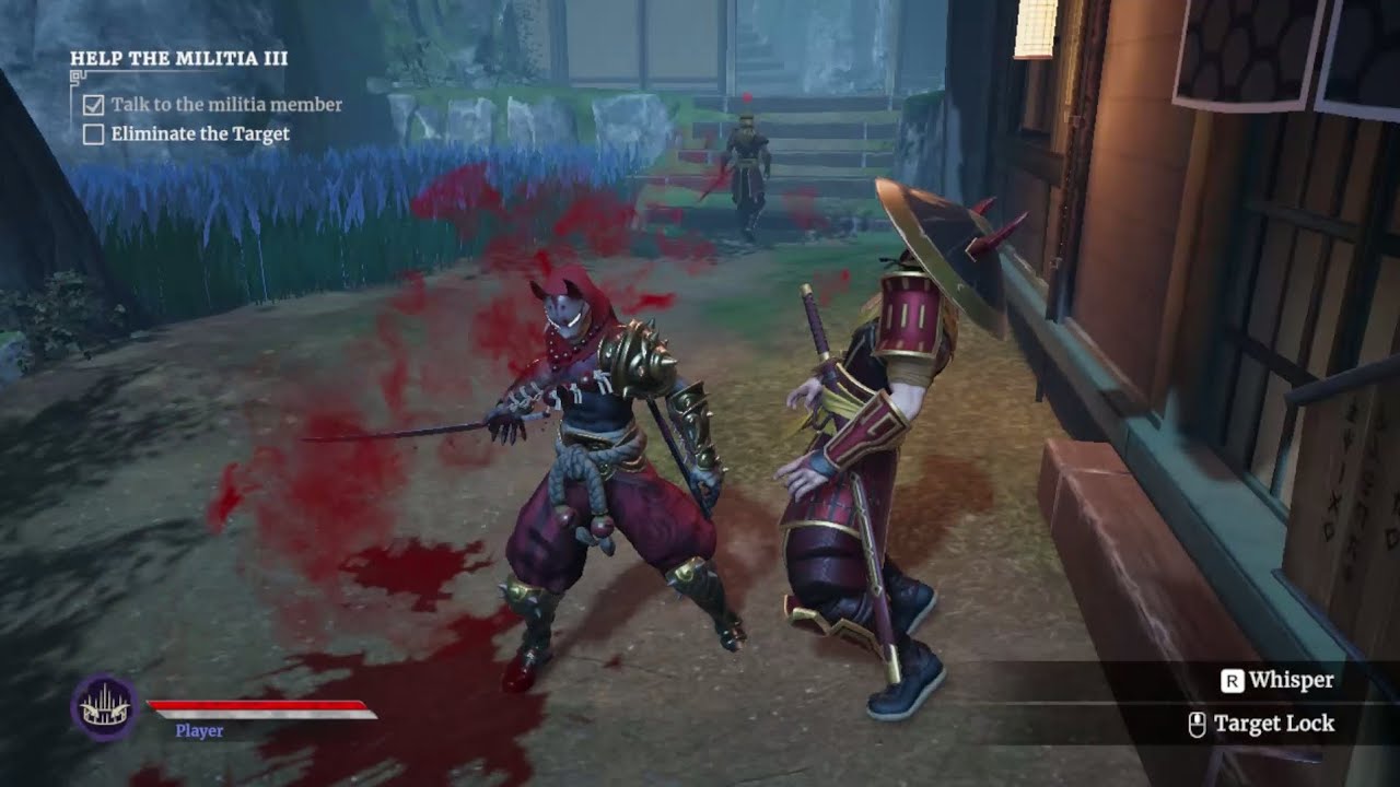 ARAGAMI 2 Walkthrough Mission 18 HELP THE MILITIA III | Stealth Kills S Rank