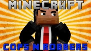 Minecraft: Mini-game - Cops n Robbers Ep.3 /w Friends
