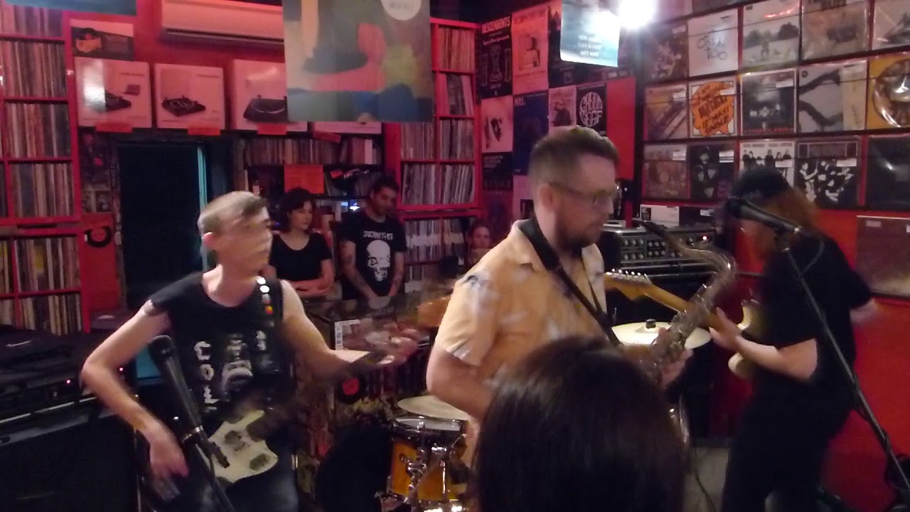 Ted Danson With Wolves - live @ Beatdisc, 16 March 2018, 2/2 sydney schneider