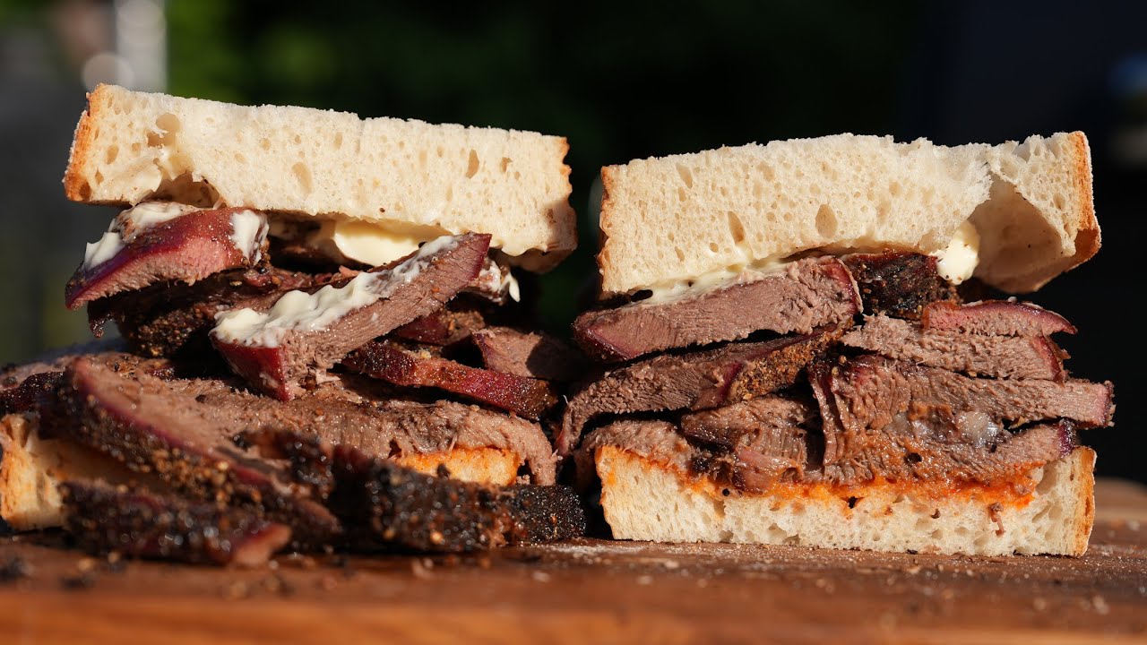 Ozór Wołowy z Grilla po Teksańsku  -KuchniaKwasiora