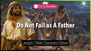 September 23: Do Not Fail as A Father - Joseph  - Matthew 2:13–15 - 365 Daily Devotions
