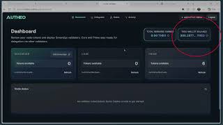 How to Deploy Your Validator Node on the Autheo Network (Step‑by‑Step)