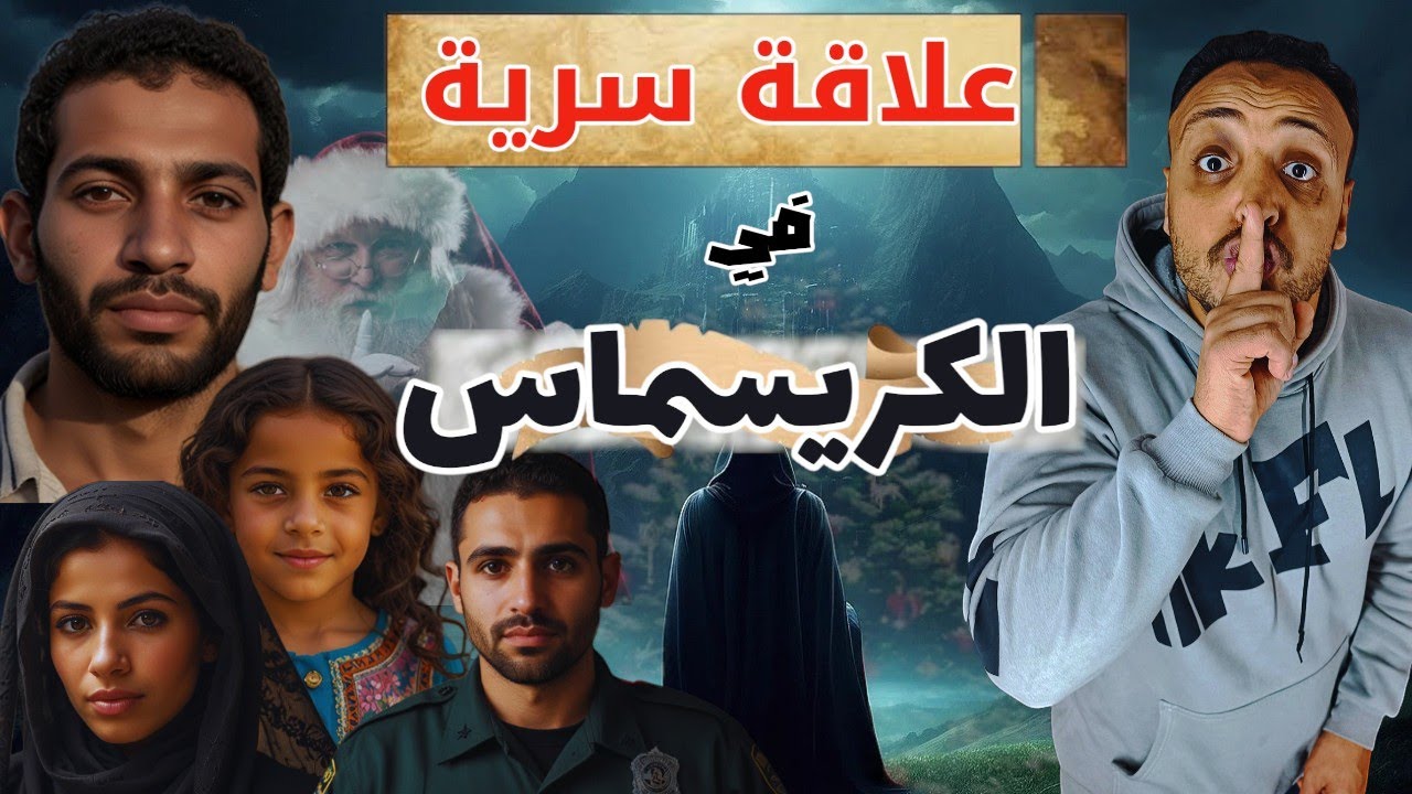 علاقه سرية | اخطـ.ـر قضيه حصلت في رأس السنة | الحكايه من الاخر - احمد حسني