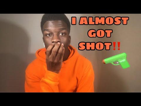 I ALMOST GOT SHOT | STORYTIME | - YouTube